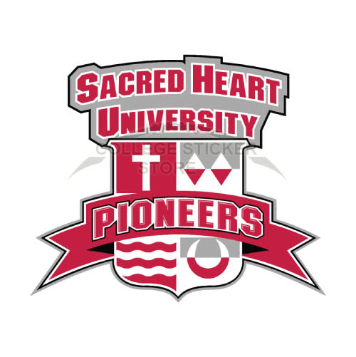 Homemade Sacred Heart Pioneers Iron-on Transfers (Wall Stickers)NO.6063